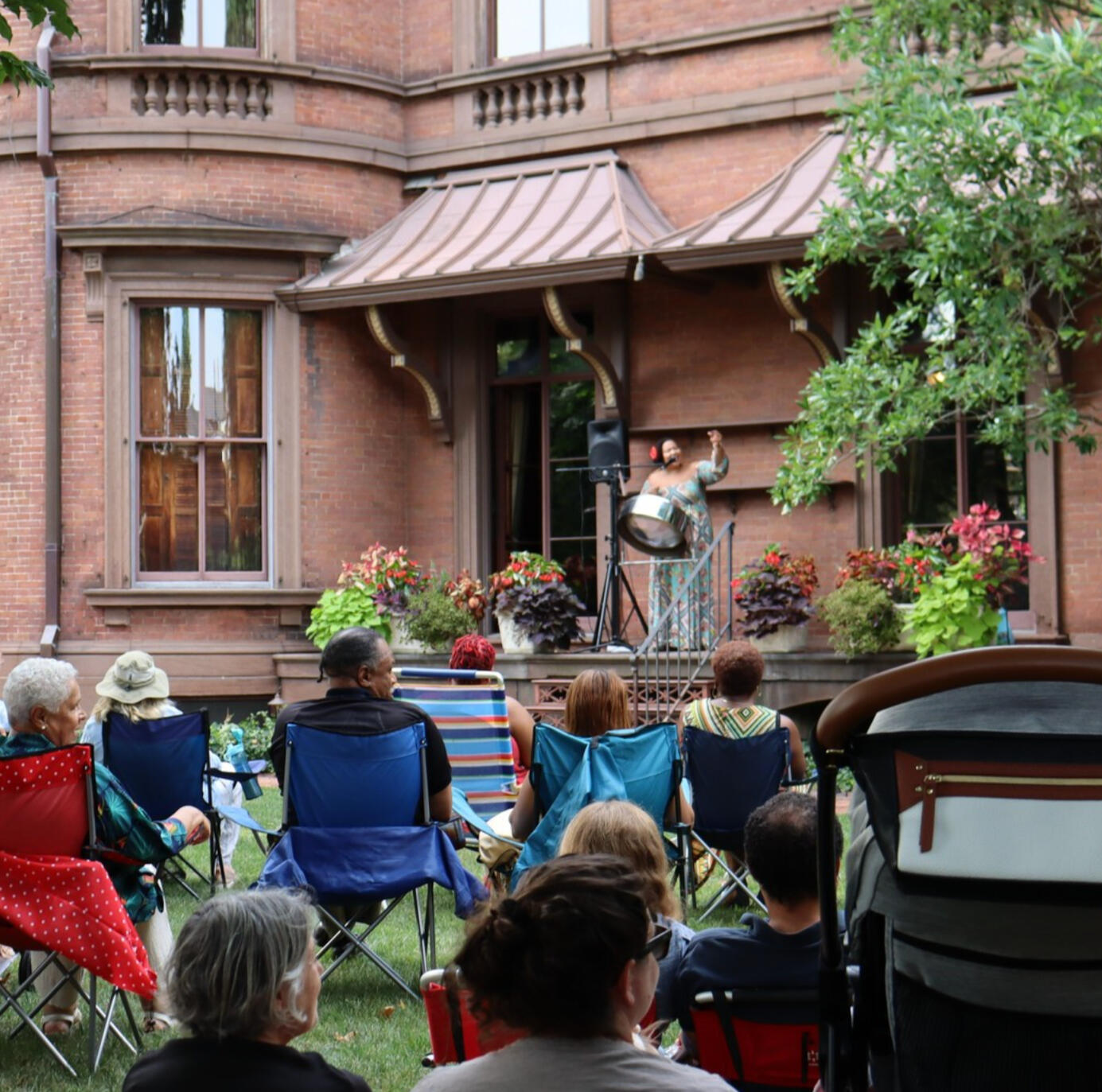 an event featuring Becky Bass